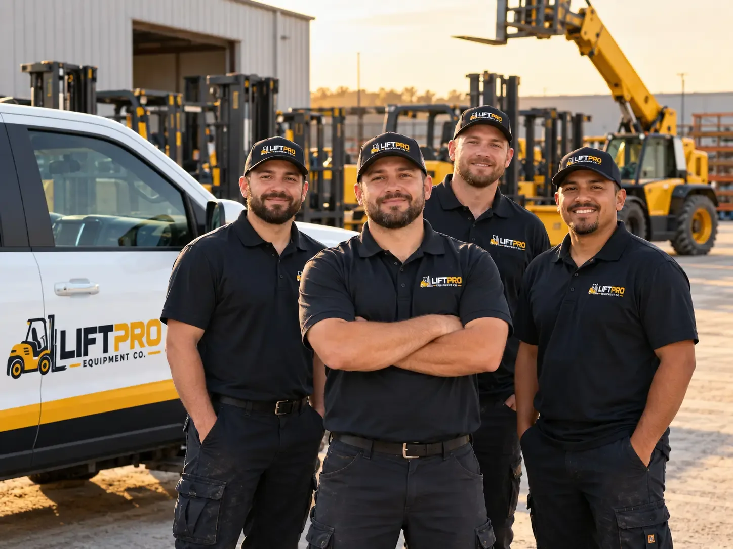 Forklift Rental company in East Sandwich, MA