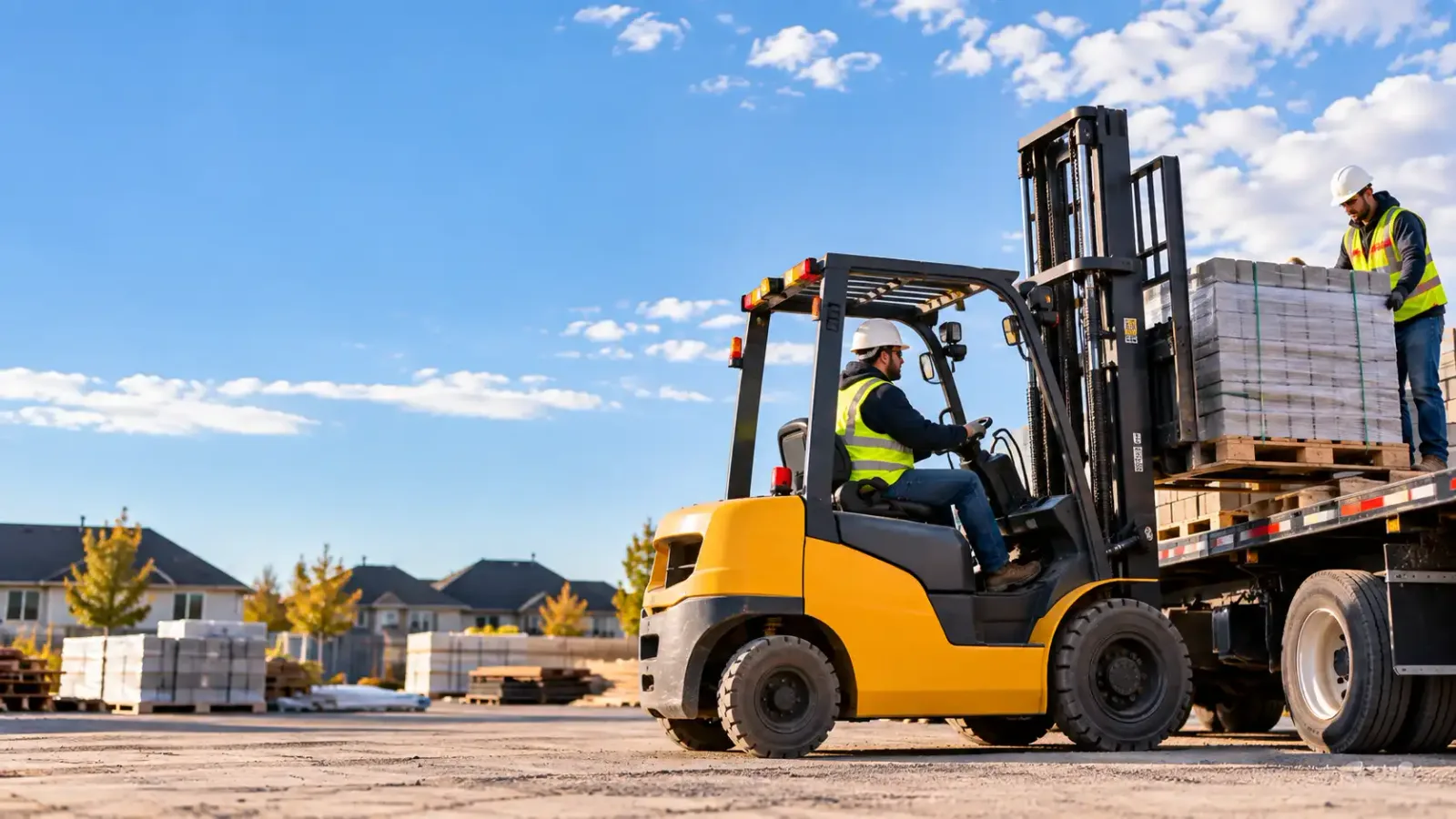 Forklift Rental in East Sandwich, MA
